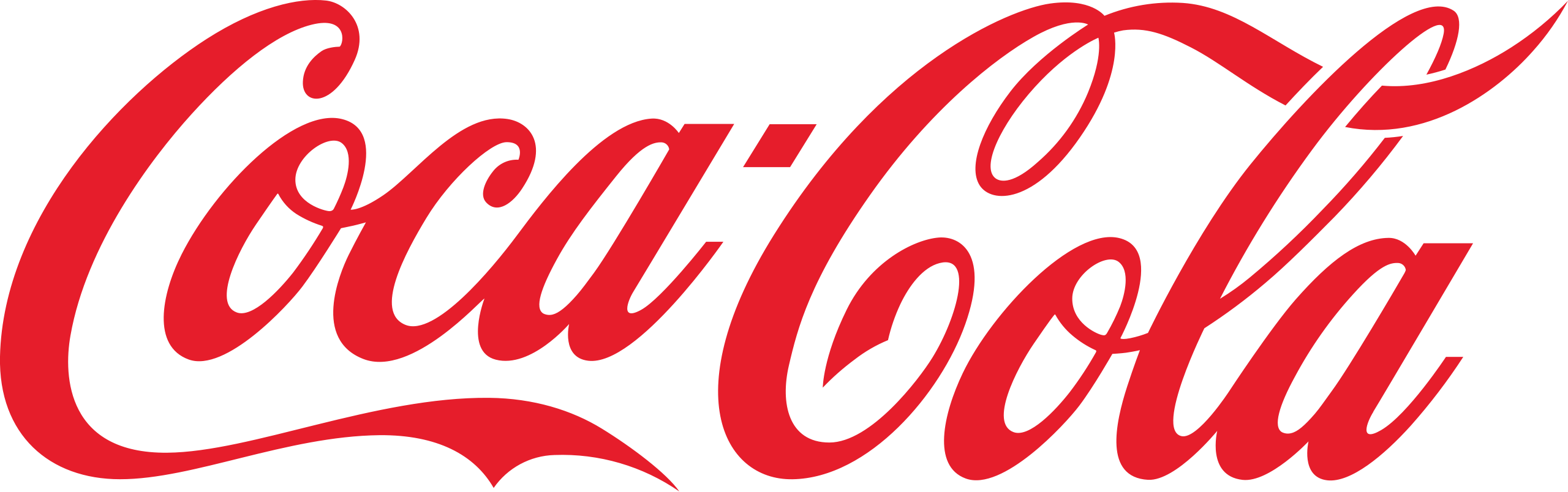Logo Coca-Cola partenaire seminaire entreprise evenement corporate