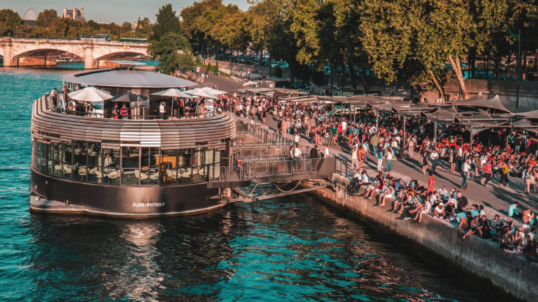 Lieu événementiel en bord de Seine à Paris pour organiser un séminaire ou une soirée d’entreprise