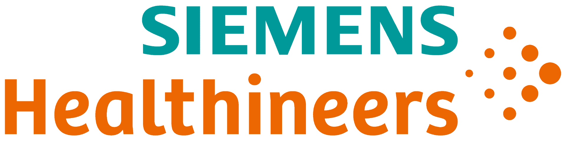 Logo Siemens Healthineers partenaire seminaire entreprise technologie medicale
