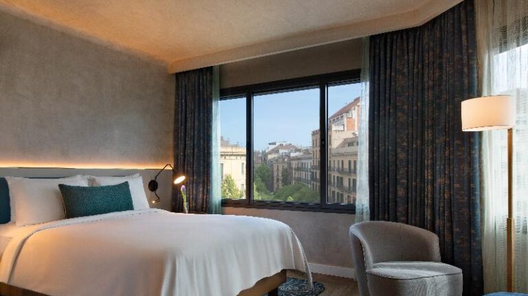 Renaissance Barcelona Hotel salle de seminaire entreprise luxe 5 etoiles