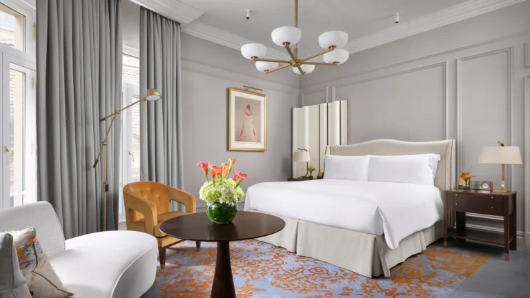 Hôtel Savoy palace historique 5 étoiles séminaire d'entreprise Londres luxe