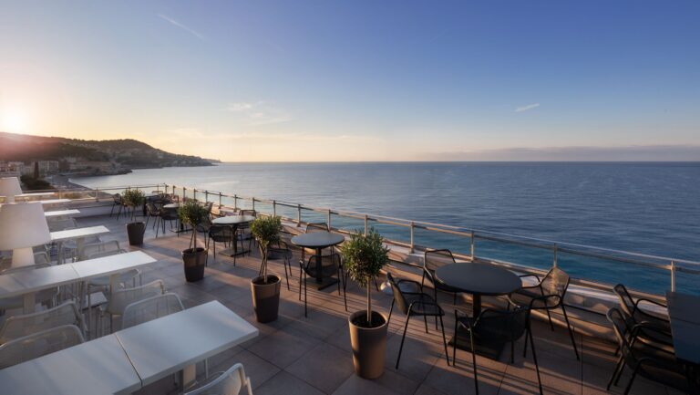 Le Méridien Nice rooftop terrasse panoramique seminaire entreprise Nice