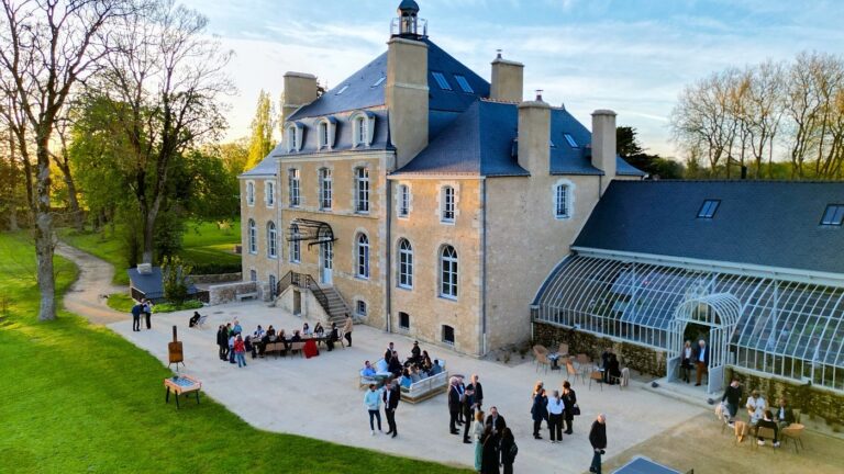 Espaces extérieurs modulables pour événements professionnels