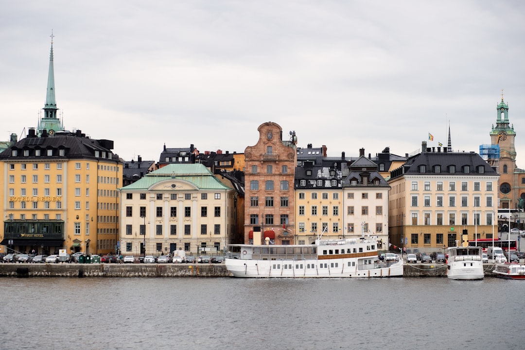 Salle de conférence moderne dans un hôtel de Stockholm pour séminaire