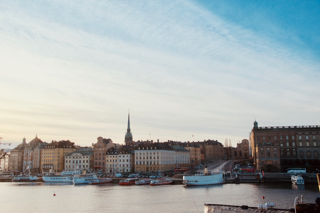 Dîner de gala en bord de mer à Stockholm lors d'un séminaire corporate
