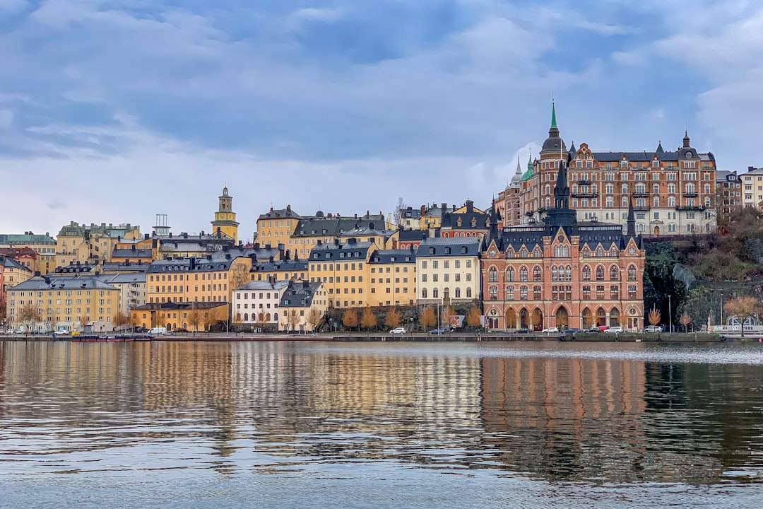 Vue panoramique de Stockholm idéale pour organiser un séminaire d'entreprise