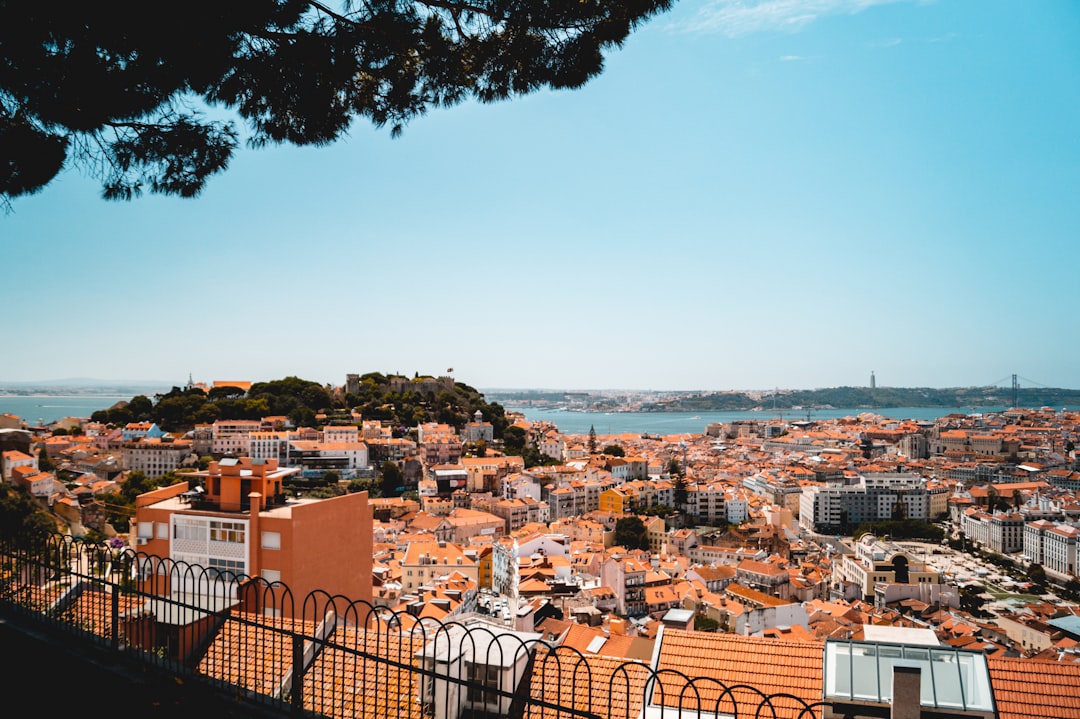 Terrasse rooftop à Lisbonne pour un séminaire d'entreprise en plein air
